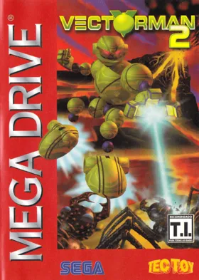 Vectorman 2 (USA) (Beta) box cover front